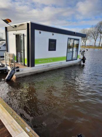 Houseboat Tiny Griffin Hotel Nieuwpoort Buitenkant foto